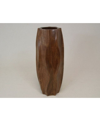 Wazon drewniany 15x38cm