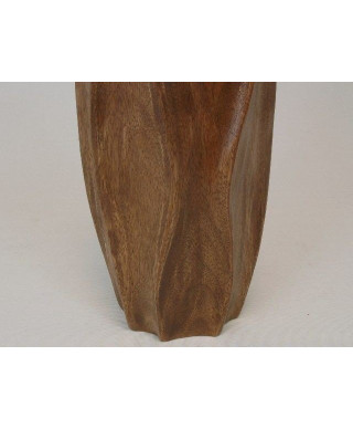 Wazon drewniany 15x38cm