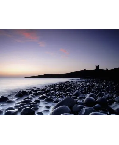 Fototapeta na ścianę - Zamek, Dunstanburgh - 254x183 cm