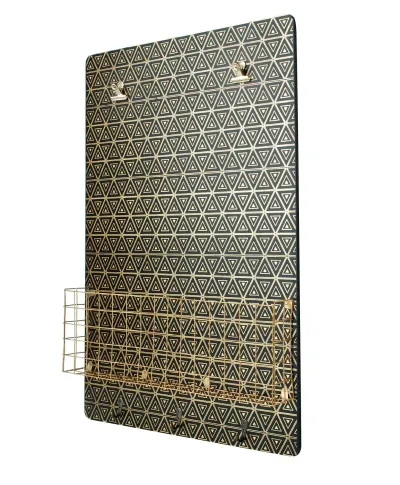 SARA GOLD Tablica z półką 40x6x60cm wyprzedaż