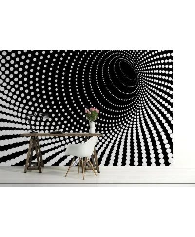 Fototapeta na ścianę - Iluzja na ścianie - 320x230 cm