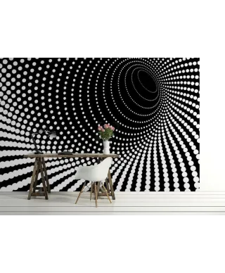 Fototapeta na ścianę - Iluzja na ścianie - 320x230 cm