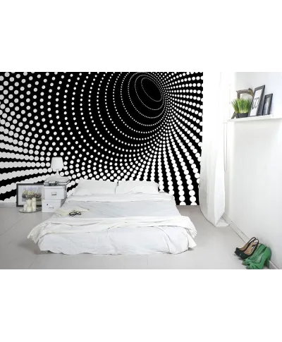 Fototapeta na ścianę - Iluzja na ścianie - 320x230 cm