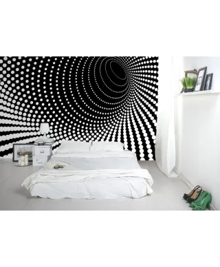 Fototapeta na ścianę - Iluzja na ścianie - 320x230 cm