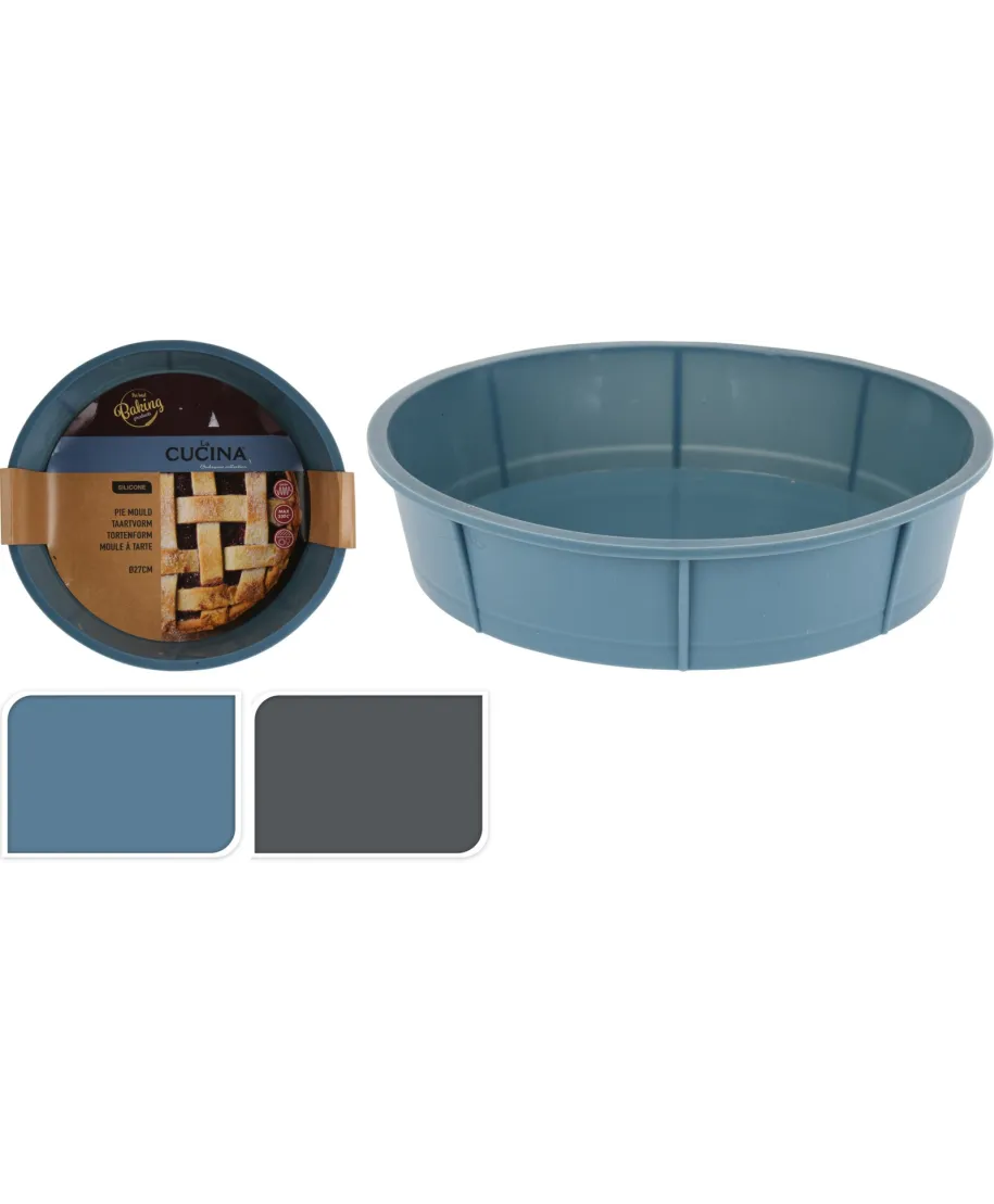 SILIKONOWA FORMA NA TORT ŚREDNICA 27CM