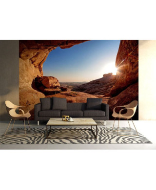 Fototapeta do sypialni - Grota na pustyni - 320x230 cm