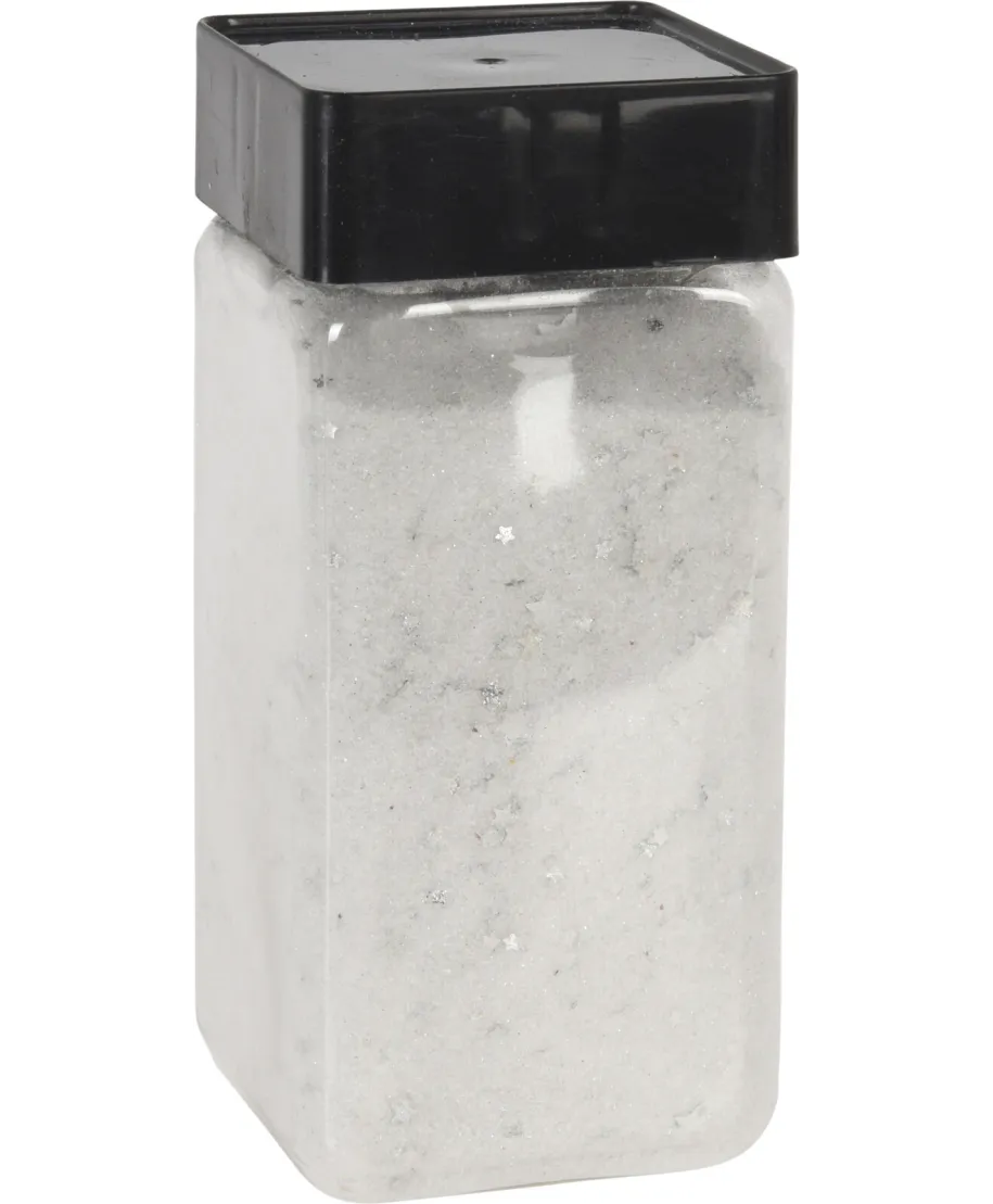 DEKORACJE KAMIENNA 550ML SREBRNY