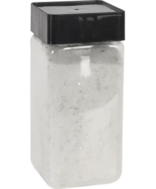 DEKORACJE KAMIENNA 550ML SREBRNY