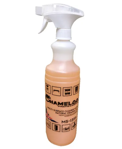 CHAMELOO Spray 1L preparat czyszczący z olejkiem MULTI-SURFACE CLEANER WITH NATURAL ORANGE