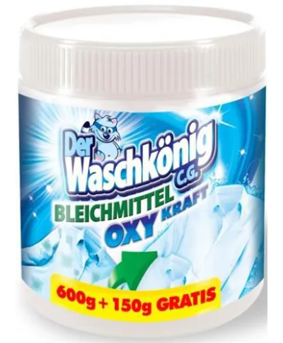 WASCHKONIG Odplamiacz proszek biały 750g