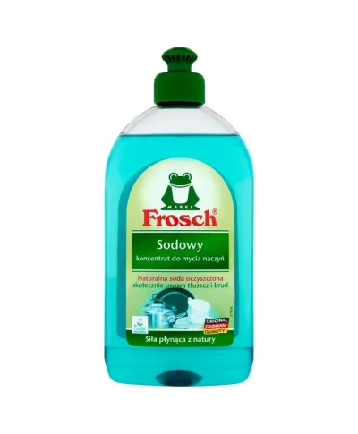 FROSCH 500ml Koncentrat sodowy do mycia naczyń