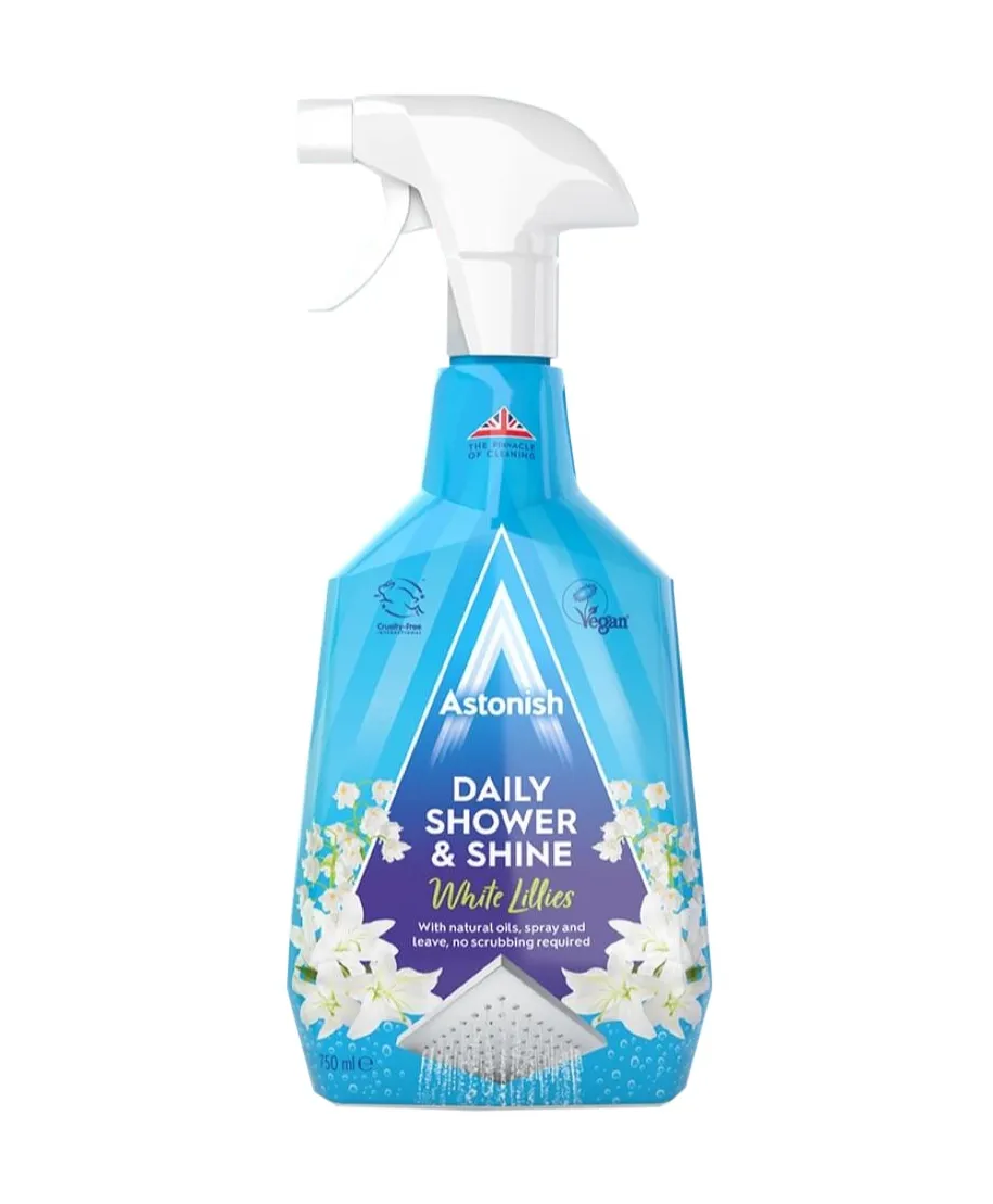 ASTONISH Samoczyszczący płyn do prysznica i wanny 750ml DAILY SHOWER SHINE