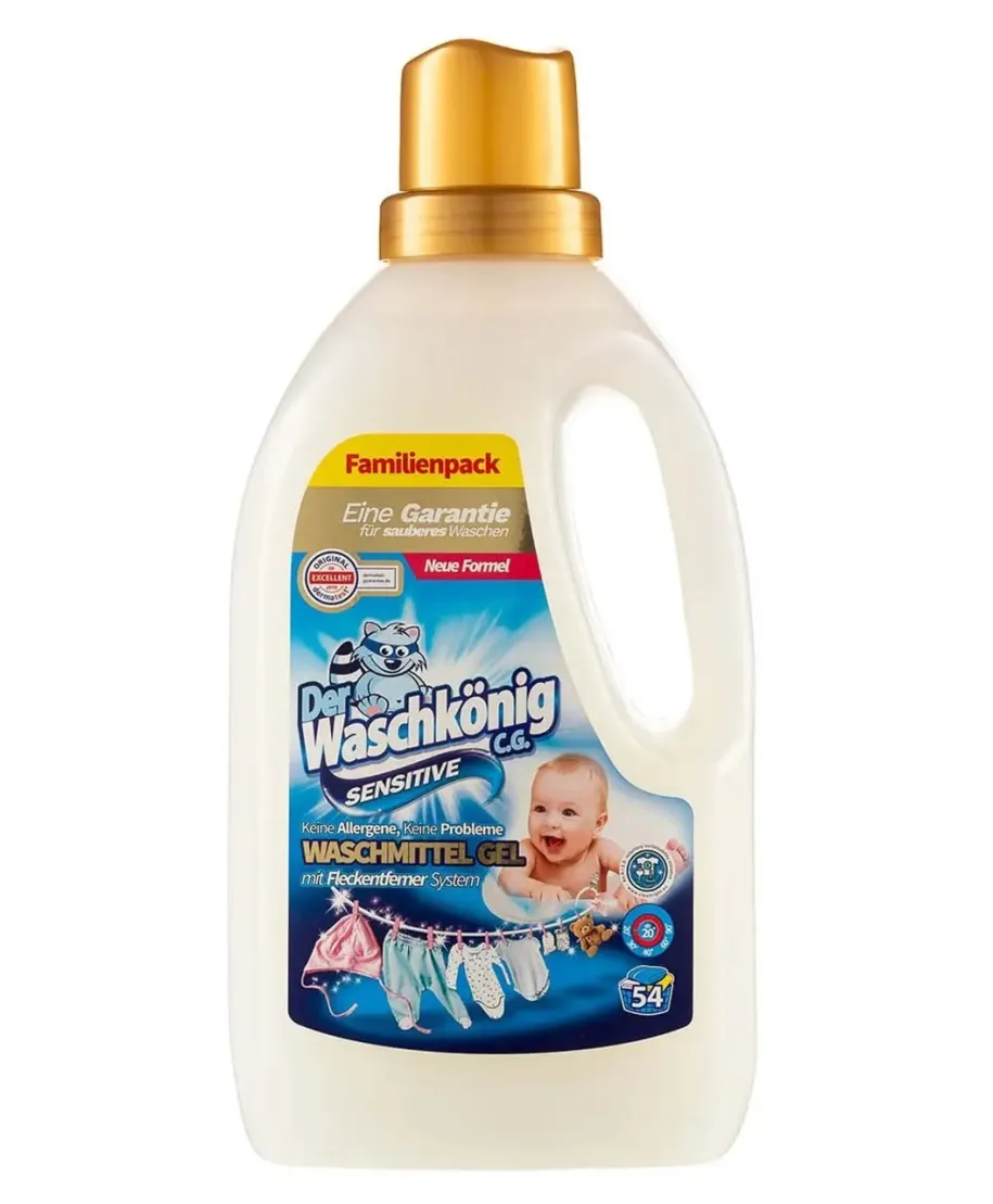 WASCHKONIG Żel 54p sentisiv 1,625L do prania