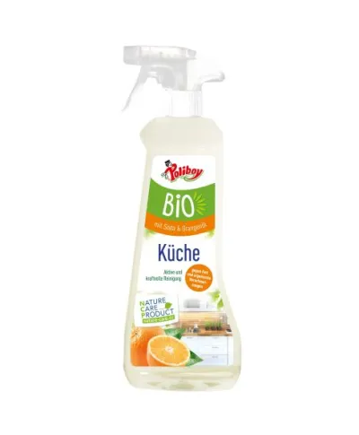 POLIBOY BIO Spray do czyszczenia kuchni pomarańczowy 500ml