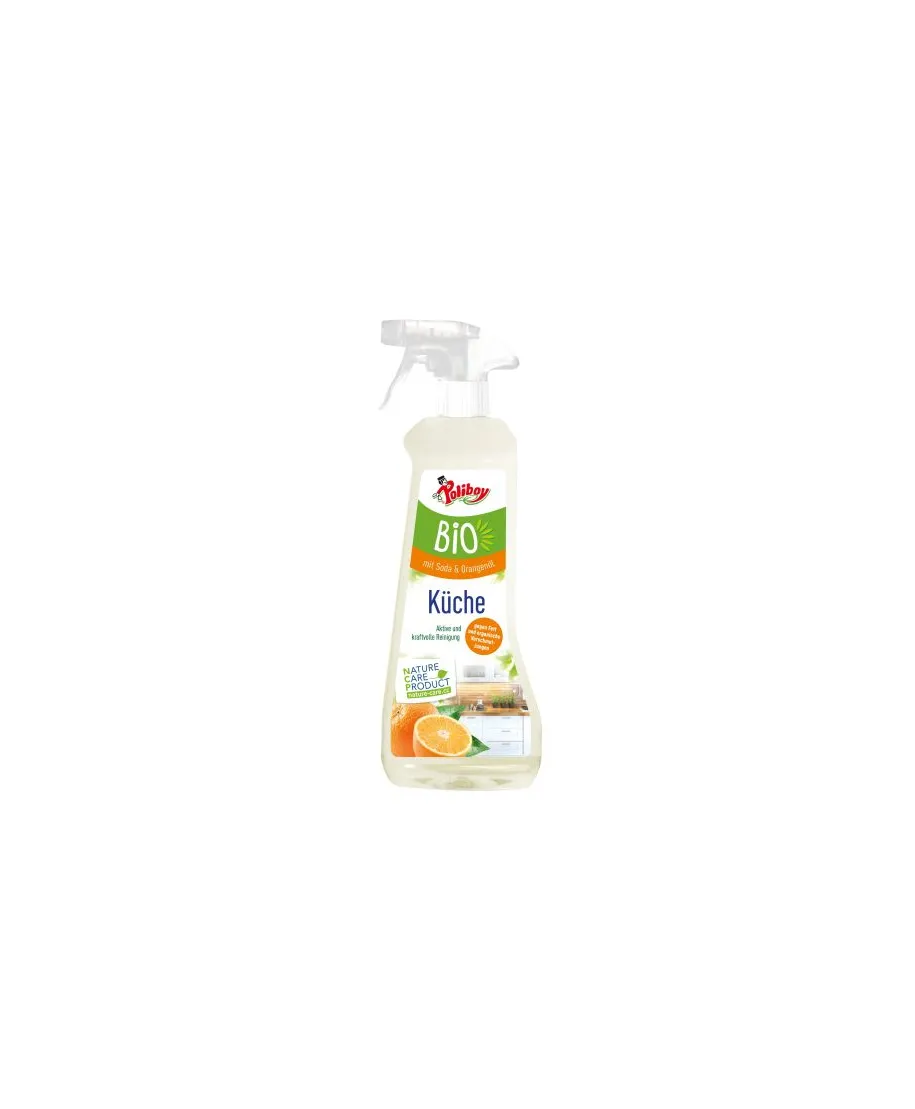 POLIBOY BIO Spray do czyszczenia kuchni pomarańczowy 500ml
