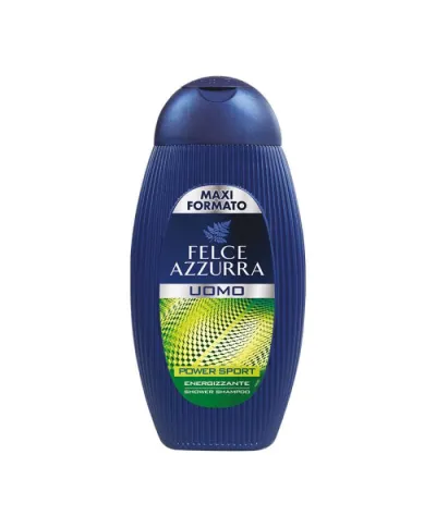 FELCE AZURRA Men szampon & żel 400ml Power Sport