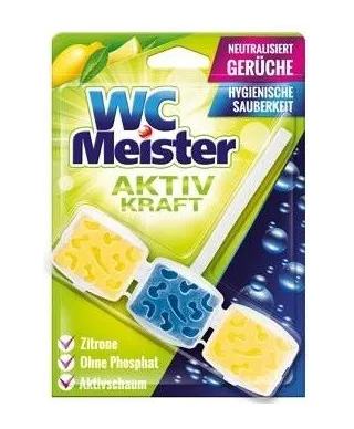 WC Meister Zawieszka do WC 45g ZITRONE