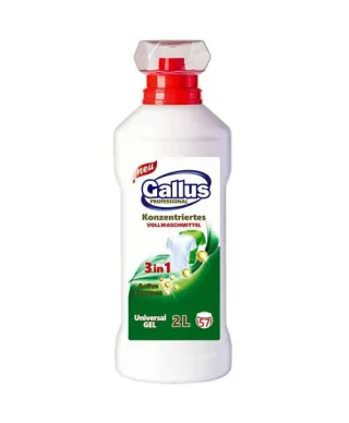 GALLUS Żel do prania 2L 57p 3w1 UNIVERSAL