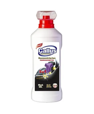 GALLUS Żel do prania 2L 57p 3w1 BLACK