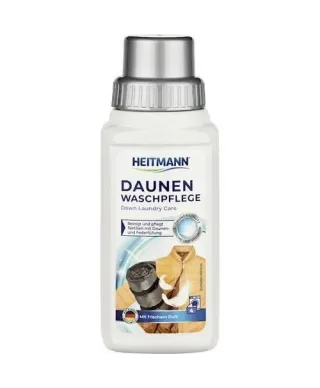 HEITMANN Środek do prania tekstylia z w ypełnieniem puchowym 250ml