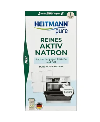 HEITMANN Soda aktywna 350g PURE