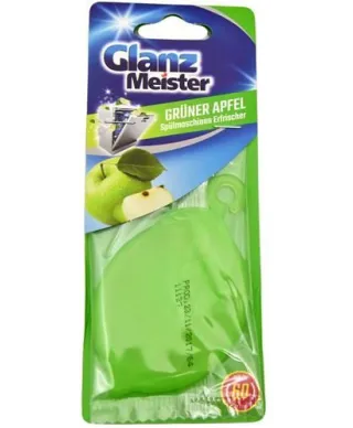 GLANZ Meister Zapach do zmywarki Zielone Jabłko 60 myć