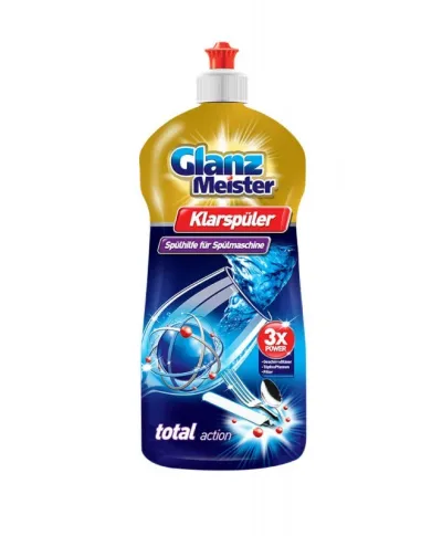 GLANZ Meister Nabłyszczacz do zmywarki 920ml