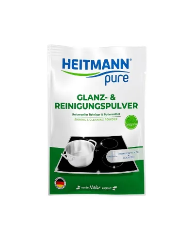 HEITMANN PURE Proszek do czyszczenia i nabłyszczania 30g