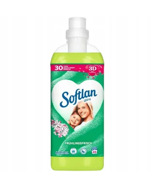 SOFTLAN Płyn do płukania 1L 45p Fruhlings/zielony