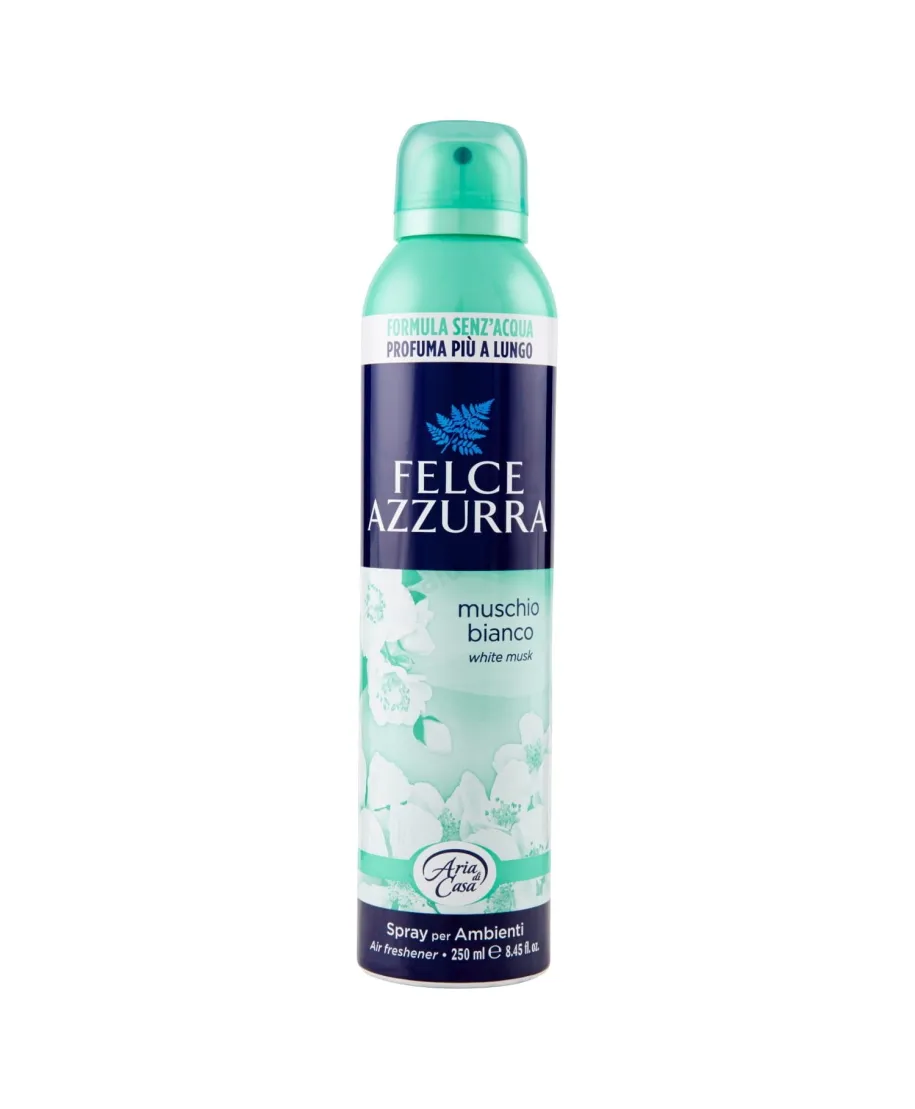 FELCE AZURRA Odświeżacz spray 250ml White Musk