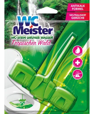 WC Meister Zawieszka barwiąca TROPIKALNY LAS 45g