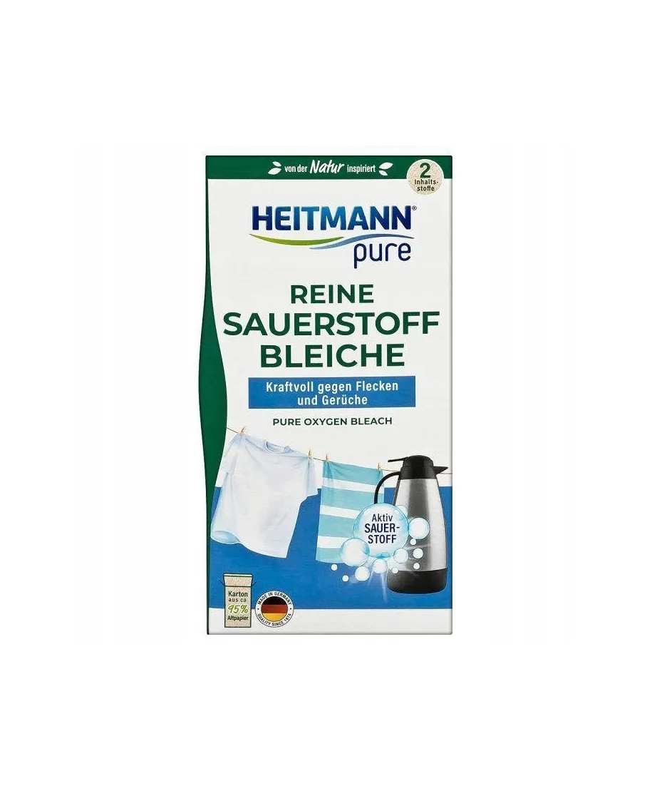 HEITMANN Wybielacz czysty tlen 350g