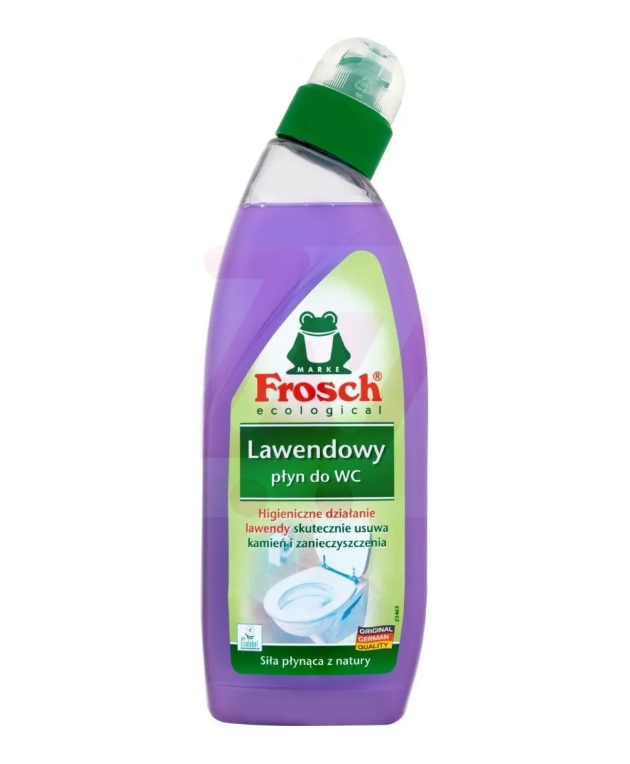 FROSCH 750ml Płyn do WC Lawendowy