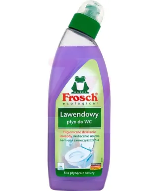 FROSCH 750ml Płyn do WC Lawendowy