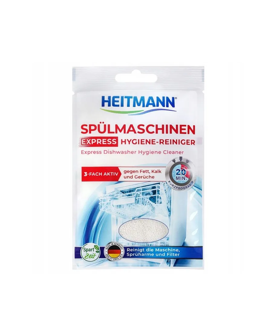 HEITMANN Środek do czyszczenia zmywarki 30g Express