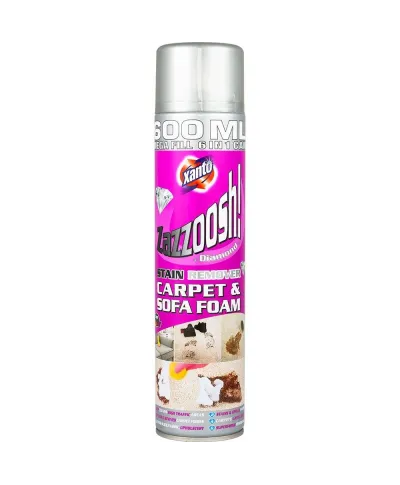 XANTO Pianka do dywanów i tapicerki 500ml ZAZZOOSH! CARPET & SOFA