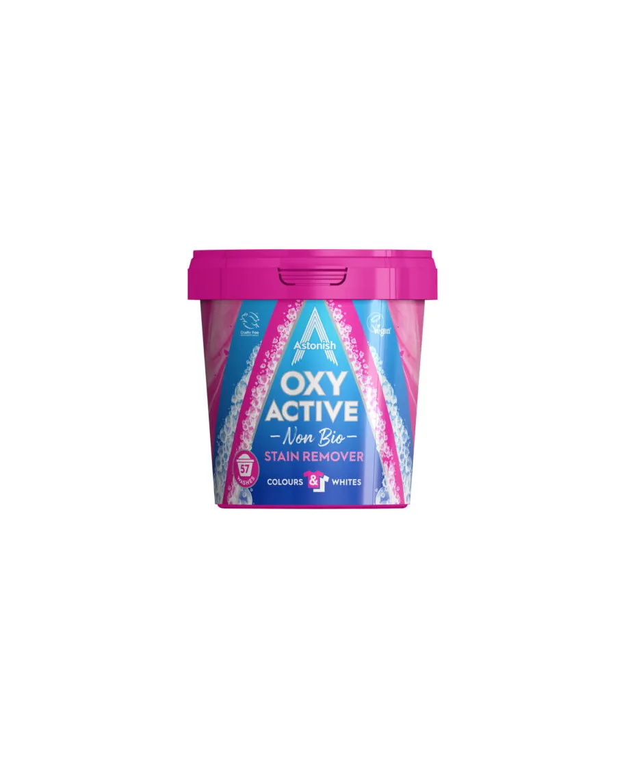 ASTONISH Odplamiacz uniwersalny OXY ACTIVE 1,25kg