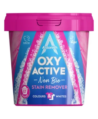 ASTONISH Odplamiacz uniwersalny OXY ACTIVE 1,25kg