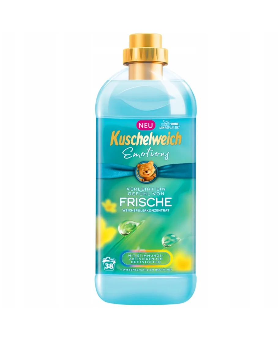 KUSCHELWEICH Płyn do płukania 1L 38p Emotions Frische