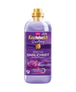 KUSCHELWEICH Płyn do płukania 1L 38p Emotions Sinnlichkeit