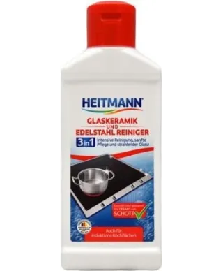 HEITMANN Mleczko do płyt ceramicznych 250ml