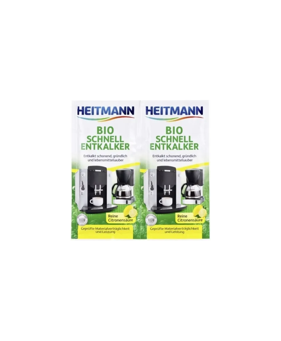 HEITMANN Odkamieniacz BIO 2x25g