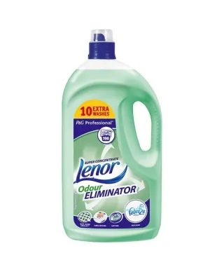 LENOR 4,75L płyn do płukania 190p Odour Eliminator zielony