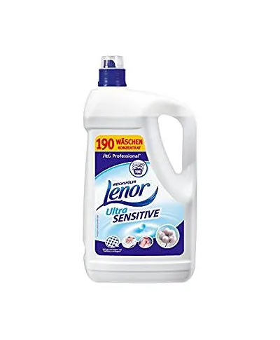 LENOR 4,75L płyn do płukania 190p Sensitive