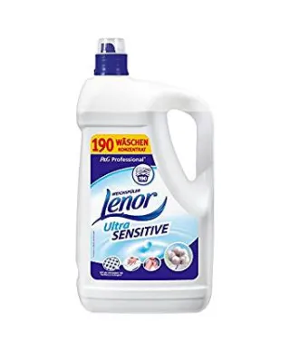 LENOR 4,75L płyn do płukania 190p Sensitive