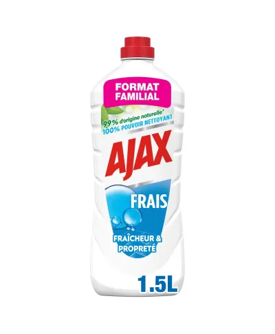 AJAX Płyn 1,5L do podłóg Frais