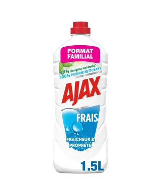 AJAX Płyn 1,5L do podłóg Frais