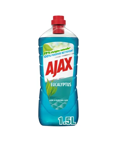 AJAX Płyn 1,5L do podłóg Eucalyptus