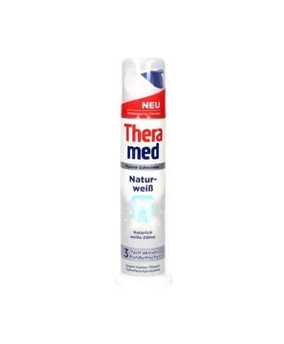 THERAMED TOOTHPASTE 100ml Pasta do zębów/srebrna/