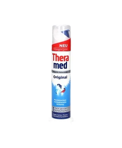 THERAMED TOOTHPASTE 100ml Pasta do zębów/niebieska/